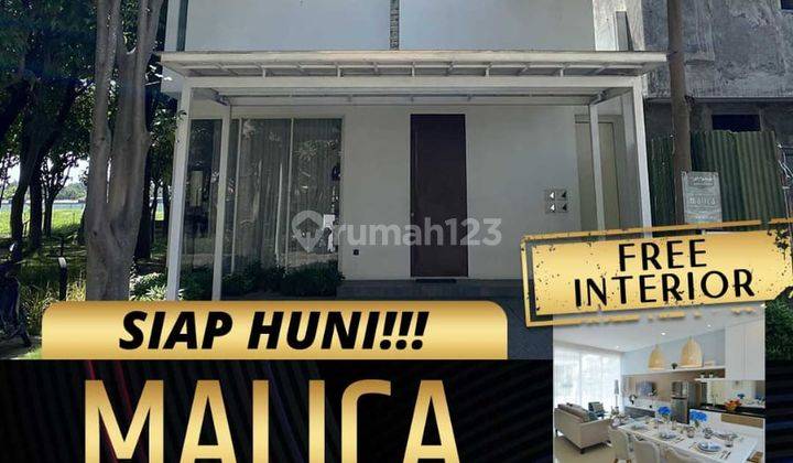 Rumah Modern 3 Lantai The Jivana Homes Sidoarjo 2