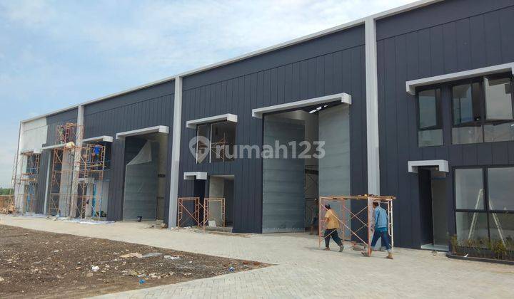  Gudang Gedangan Industrial Park Ready Unit Free Bphtb 2