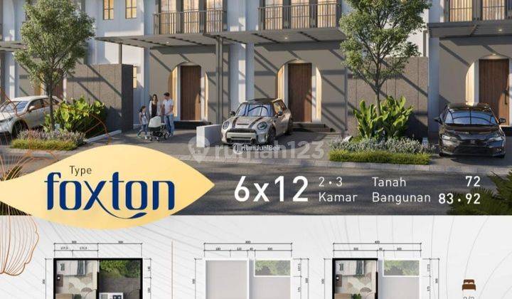 Rumah Citra Harmoni Tipe Foxton Bebas Biaya Tanpa Dp 1