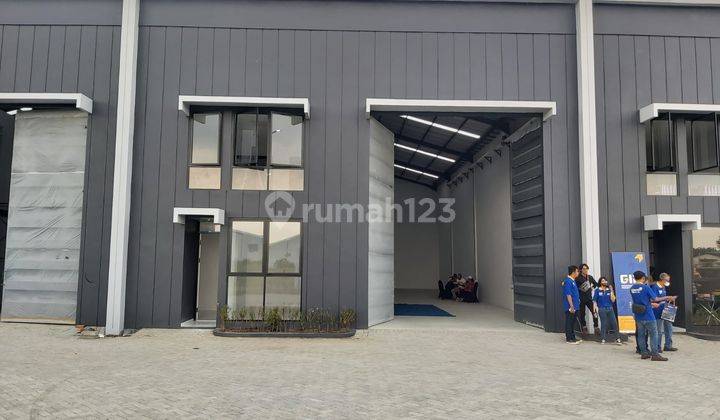 Gudang Gedangan Industrial Park Ready Unit 2lantai 2
