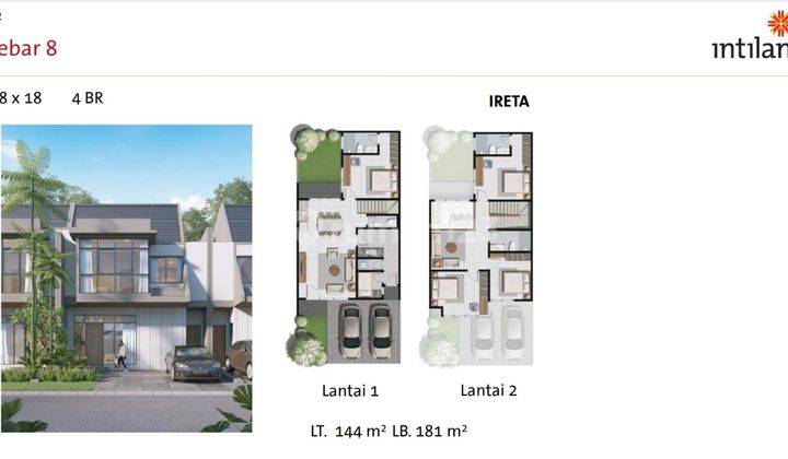 Dijual Graha Natura New Cluster Dekat Cafe Rustic View Lake  2