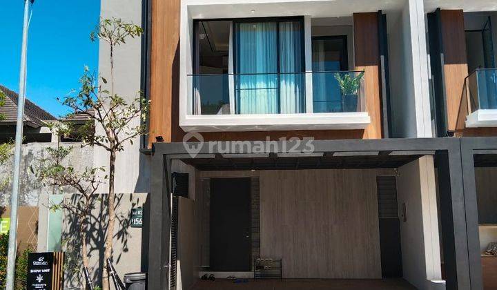 Rumah Citraland Tanzanite 2.5 Lantai Cluster Diamond Hill  1