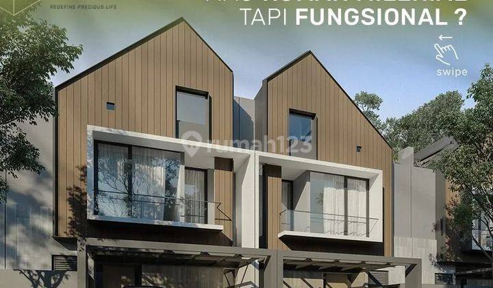 Rumah Citraland Tanzanite 2.5 Lantai Cluster Diamond Hill  2