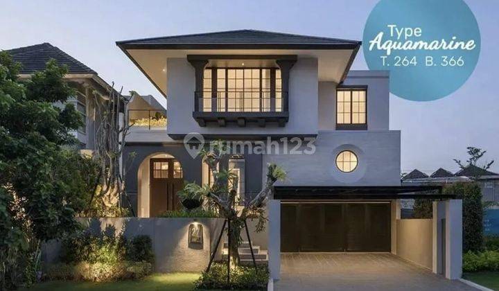 Rumah Citraland Aquamarine Type Tertinggi Dan Premium 1