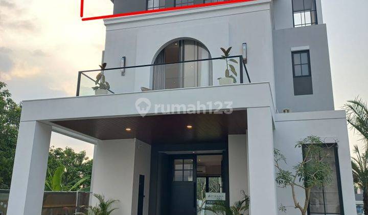 Rumah Mansion Nine Cluster Houston Surabaya Barat,lakarsantri 1