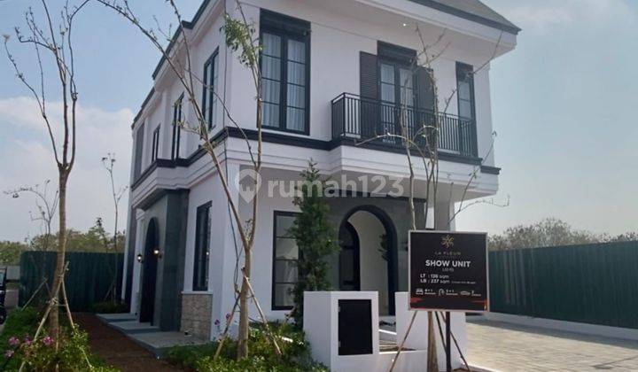 Rumah Dian Istana New Cluster La Fleur French Design 1