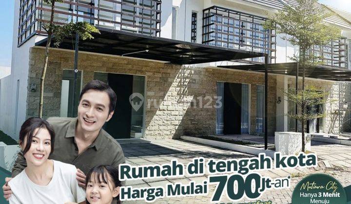 Rumah Mutiara City Dekat Akses Tol By Suncity Group 1