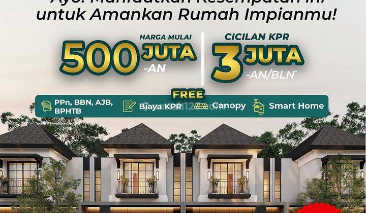 Rumah Citraland Kedamean Launching Tahap 2 Free Biaya 2