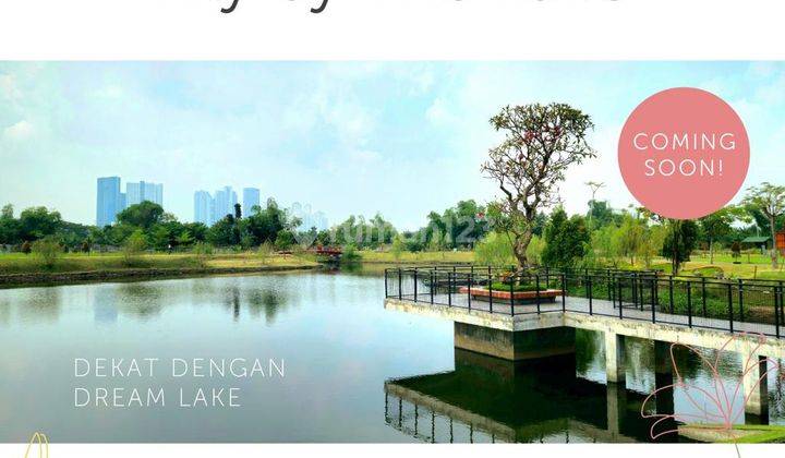 Graha Natura New Cluster Lily The Lake Dekat Rustic Market 2