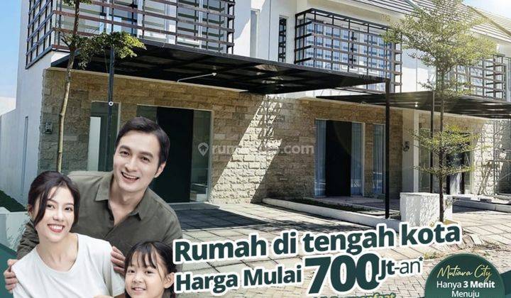 Rumah Mutiara City Selangkah Akses Tol Dan Lippo Mal 1