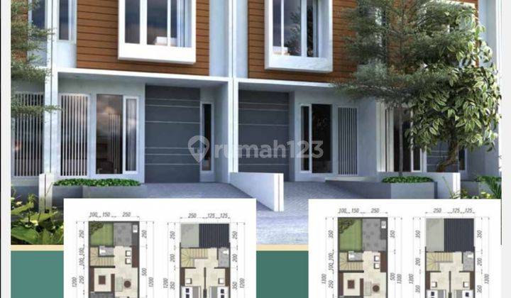 Rumah Jade Hamlet Type 2 Lantai Free Biaya 2