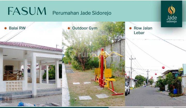 Rumah Jade Sidorejo Krian Ready Unit 2