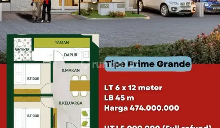 Rumah Murah Sidoarjo Cendani Living Wonoayu 2