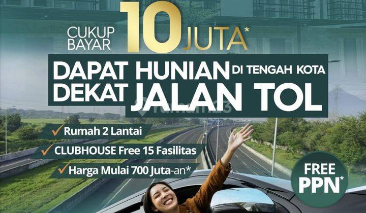 Mutiara City Dekat Akses Tol Tengah Kota Sidoarjo 2