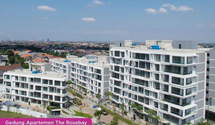 Apartemen Rosebay Type 2br Selangkah Menuju Mall Ptc 1