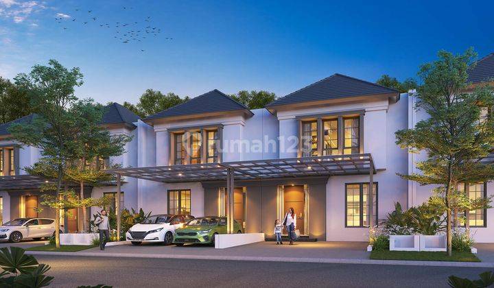 Rumah Citra Harmony Taman Sidoarjo Type Alphen 2