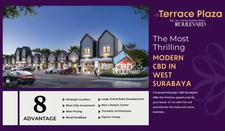 Terrace Plaza By Citraland Kedamean Harga Perdana 1