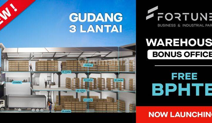 Gudang Fortune Tambak Sawah Launching New Type 3lantai 2