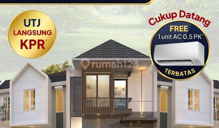 rumah ritz coast sedati dekat oerr dan merr 2