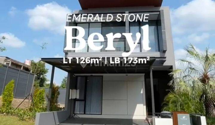 Rumah Citraland Emerald Stone Gate Akses Nol Redial Road 1