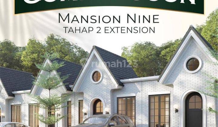 Rumah Mansion Nine New Type Nol Jalan Raya 