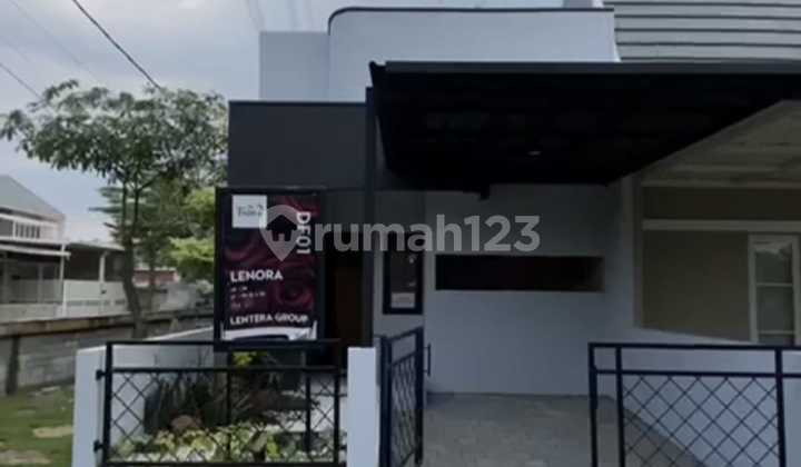 Rumah Driyorejo Fasum Kolam Renang Tanpa DP