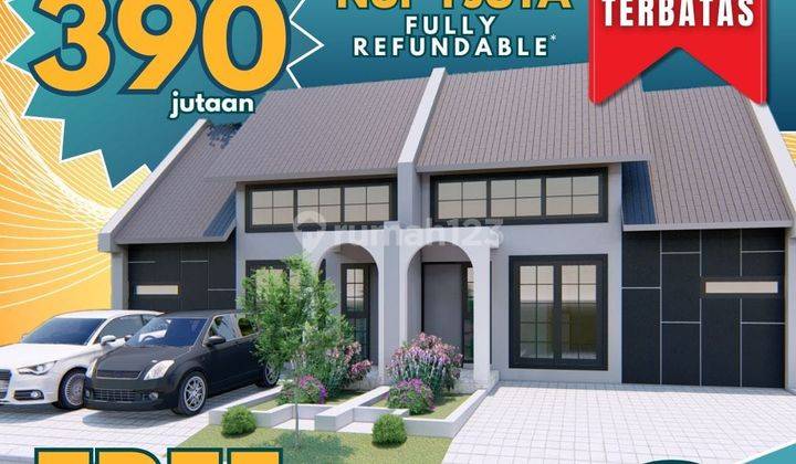 Rumah Murah Sidoarjo 390 Jutaan di The Anvaya Juanda Sedati 1