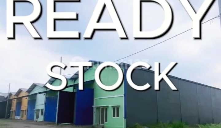 Gudang Casa Cangkringsari Ready Unit Dekat Akses Tol