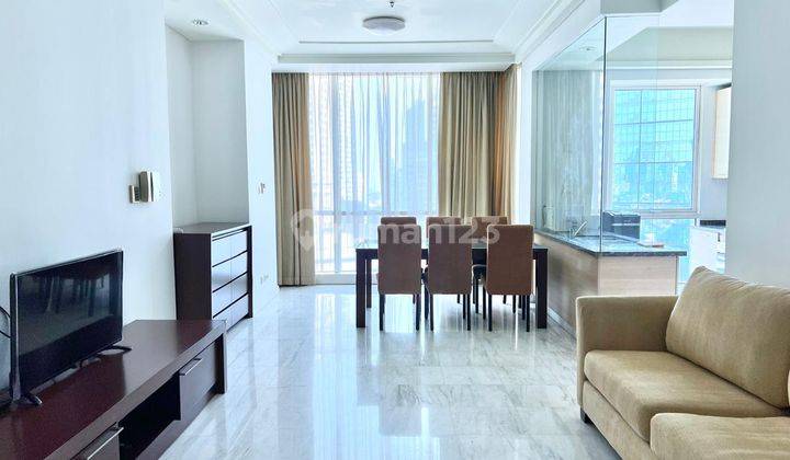  Apartemen The Peak Sudirman 3 Kamar Tidur Furnished Bagus 2