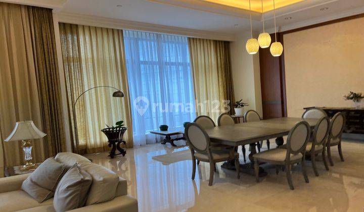  Apartemen Airlangga 4 Kamar Tidur Furnished Bagus 2