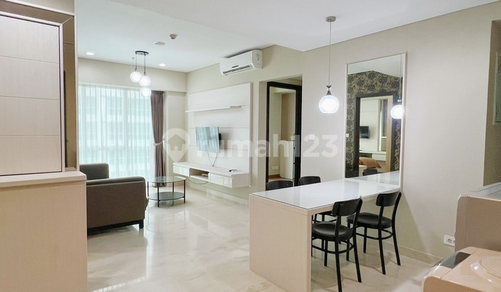 Sky Garden Setiabudi Apartment 2 Bedrooms Well Furnished