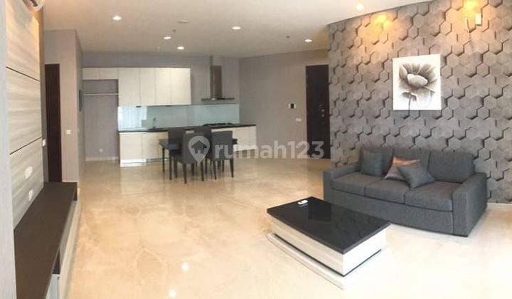  Apartemen 2 Kamar Tidur Four Winds Furnished Bagus 1