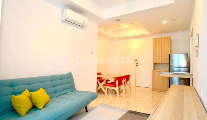 Bellagio Apartemen Bellagio Residences 2 Kamar Tidur Furnished Bagus 1