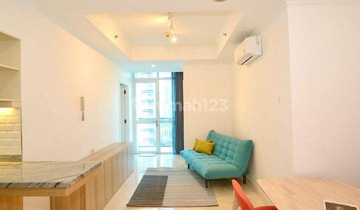 Bellagio Apartemen Bellagio Residences 2 Kamar Tidur Furnished Bagus 2