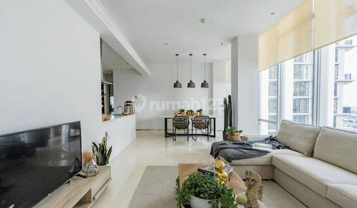  Apartemen Senopati Suites 2 Kamar Tidur Furnished Bagus 1