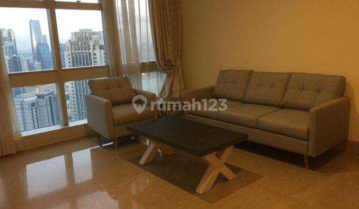  Apartemen The Capital Residence 3 Kamar Tidur Furnished Bagus 2