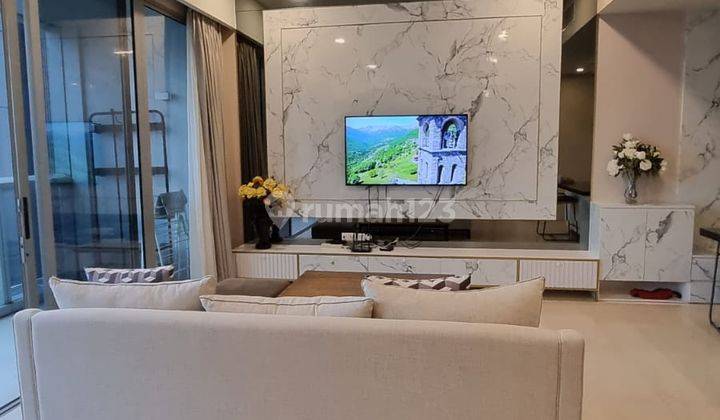  Apartemen Anandamaya Residences 3 Kamar Tidur Furnished Bagus 1