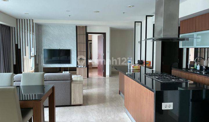  Apartemen Sky Garden Setiabudi 3 Kamar Tidur Furnished Bagus 2