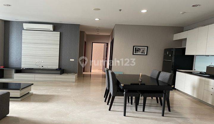  Apartemen Four Winds 2 Kamar Tidur Furnished Bagus 2