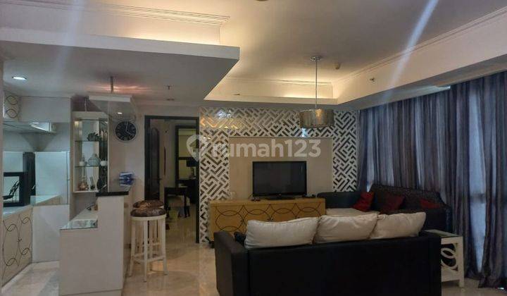 Bellagio Residence Bellagio Residences Apartemen 3 Kamar Tidur Furnished Bagus 2