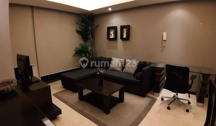  Apartemen Bellagio Residences 3 Kamar Tidur Furnished Bagus 2