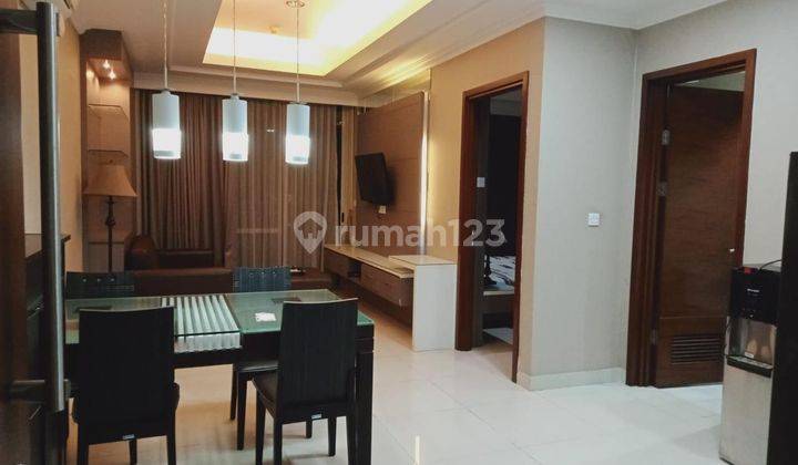  Apartemen Denpasar Residences 1 Kamar Tidur Furnished Bagus 1