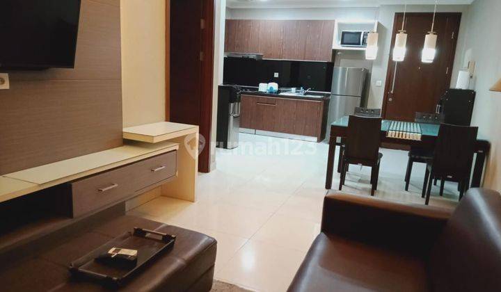  Apartemen Denpasar Residences 1 Kamar Tidur Furnished Bagus 2