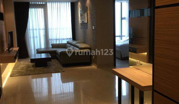 Apartemen My Home Apartement Ciputra Wolrd 3 Kamar Tidur Furnished Bagus 1