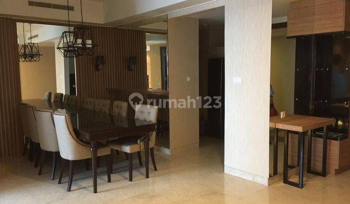 Apartemen My Home Apartement Ciputra Wolrd 3 Kamar Tidur Furnished Bagus 2