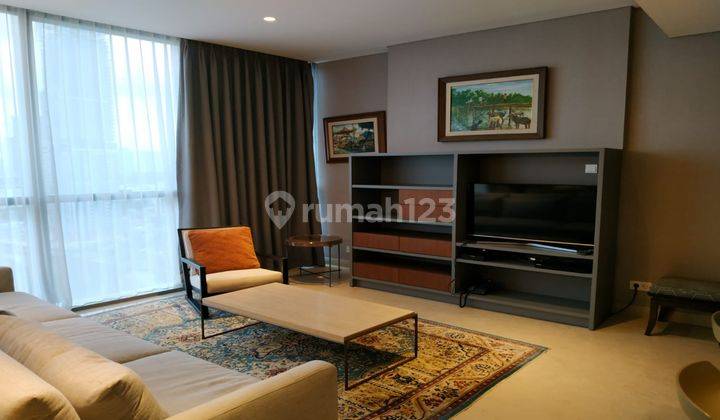  Apartemen Casa Domaine 3 Kamar Tidur Furnished Bagus 2