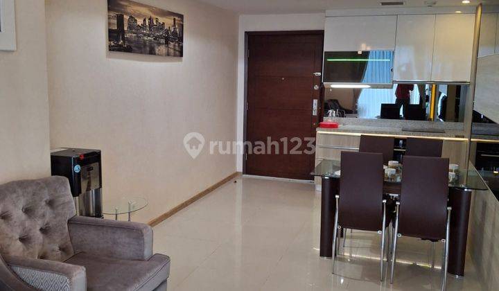 For Rent. Casa Grande Apartment Phase 1 -one Complex With Kota Kasablanka Mall 1