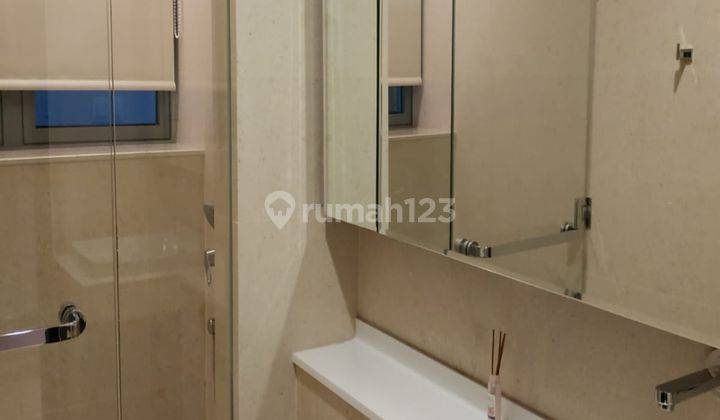  Apartemen Casa Domaine 3 Kamar Tidur Furnished Bagus 2