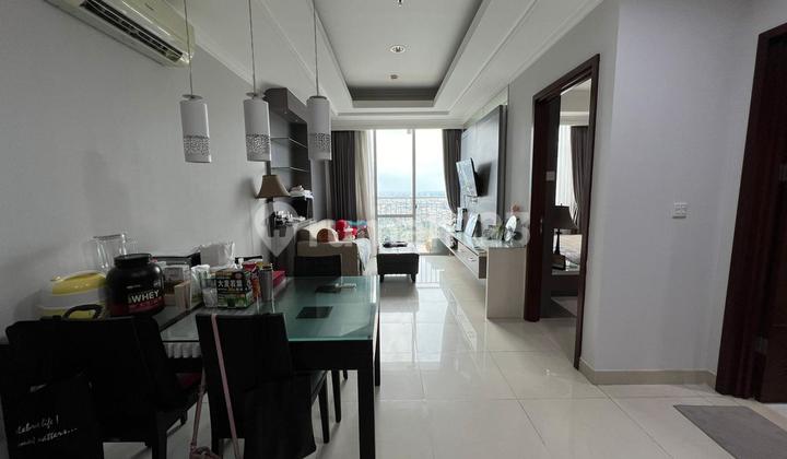 Dijual, Denpasar Residence,60 M2, 1 Bedroom & 1 Bathroom, Furnish