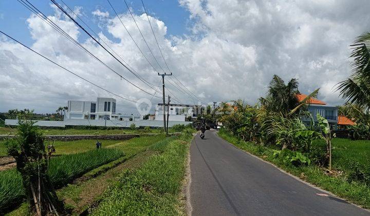 Tanah siap bangun view sawah 6